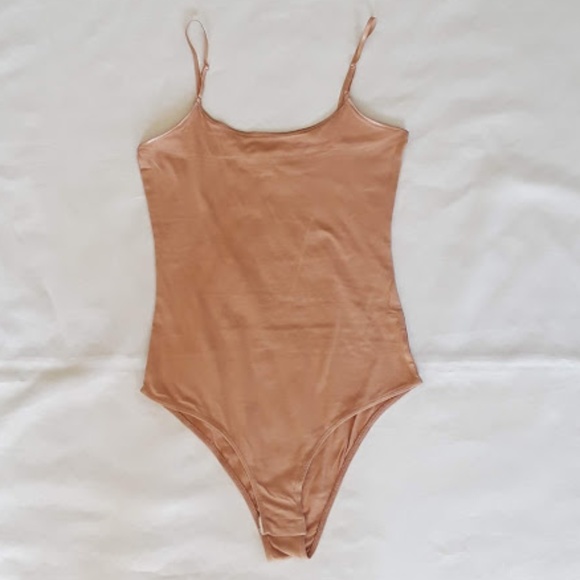 Zenana adjustable straps Nude Bodysuit - Picture 5 of 7
